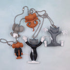 Set of 5 Musician Tom and Jerry Keychain Figures | Accessory