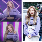 Wendy Style PEEK A BOO Letter Print Cropped Hoodie