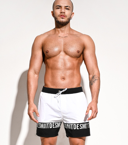 Men's Logo Swim Trunks