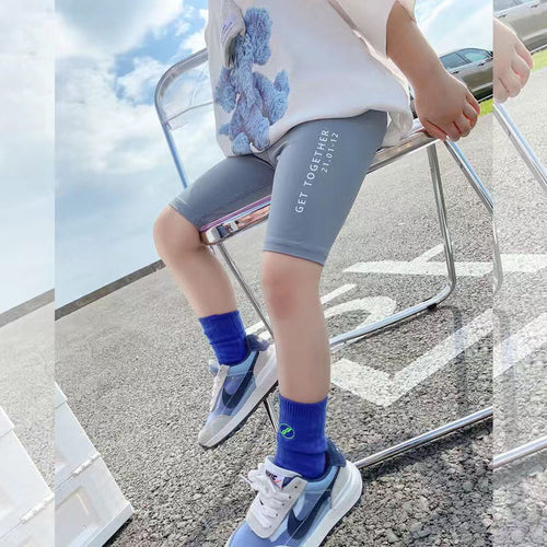 2024 Girls' Stylish Slim Fit Summer Shorts