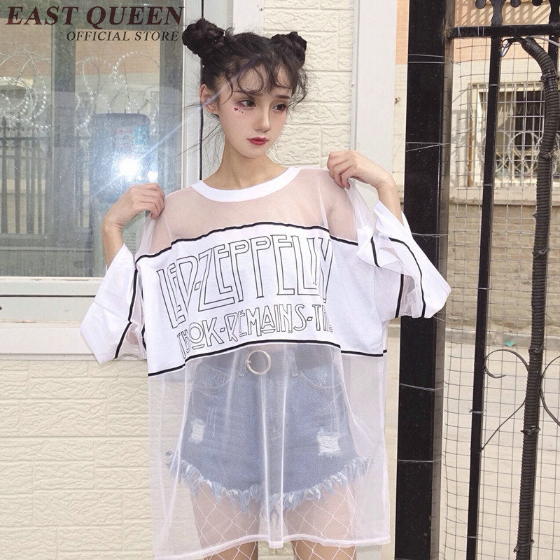 Women's O Neck Lace Long Sleeve Crop Top - Casual Style
