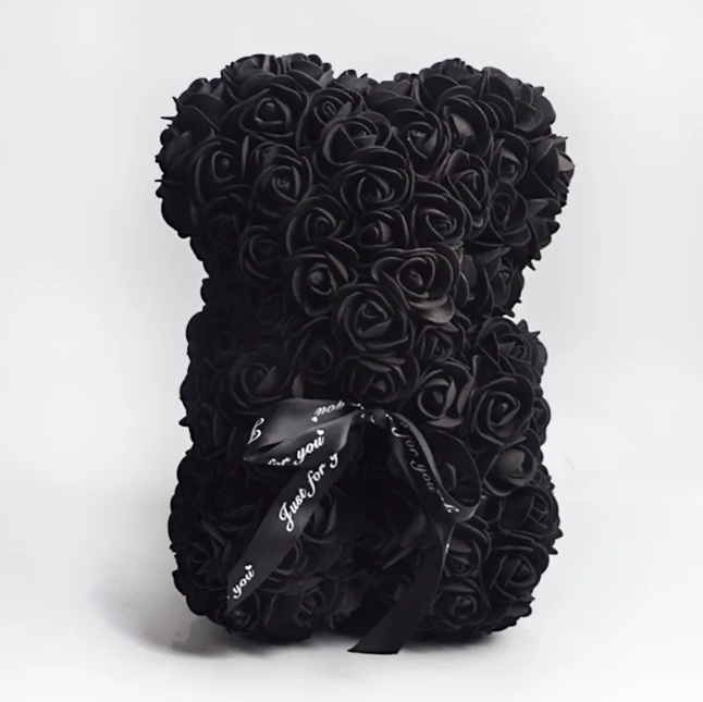Rose Bear Teddy - Valentine's Day PE Foam Rose Bear | Home Decor