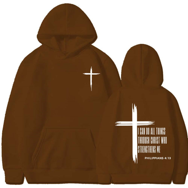 Christ Motivational Hoodie | Faith Streetwear