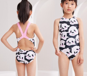 Cartoon One-Piece Swimsuits: Ice Cream, Lips, Watermelon