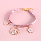 Velvet Pet Collar with Star Jewelry for Small Dogs & Cats