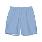 Men's Light Blue Swim Trunks