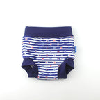 Baby Nautical Print Swim Trunks
