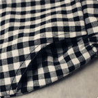 Women's Cotton Linen Wide Leg Summer Shorts