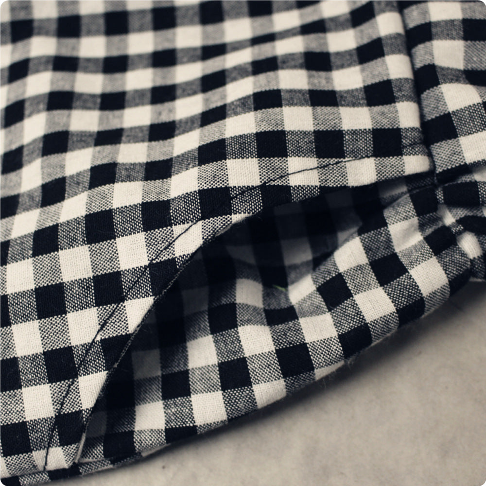 Women's Cotton Linen Wide Leg Summer Shorts