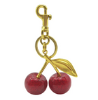 Cherry Crystal Keychain | Accessory