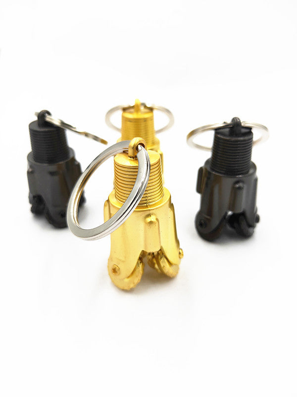 Alloy and Copper Material Creative Drill Keychain | Accessory