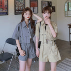 Trendy Women's Summer Cargo Shorts Set (2020)