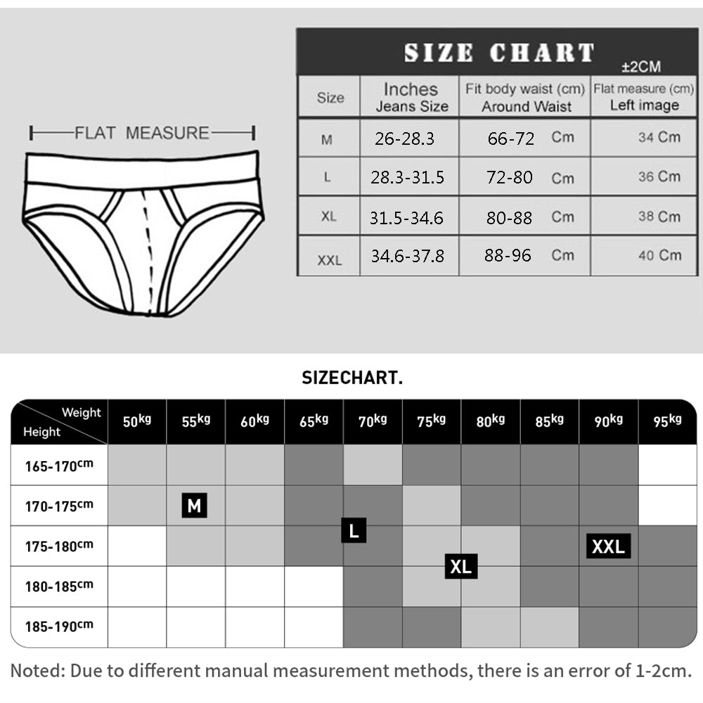 Men's Low-Rise Padded Swim Briefs