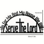 Cross & Bible Wall Art Decor for Home and Events | Home Decor