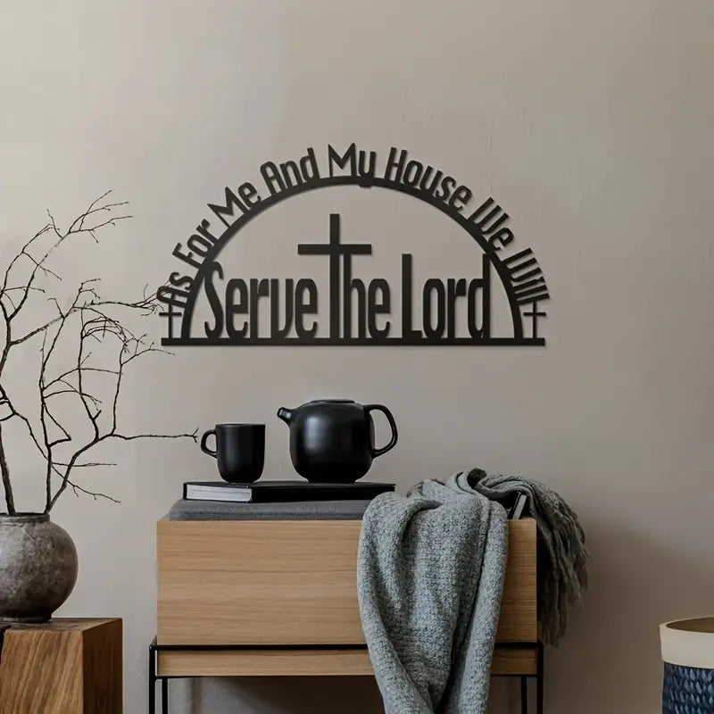 Cross & Bible Wall Art Decor for Home and Events | Home Decor