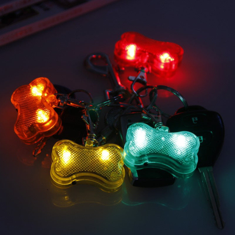 LED Pet Tag Pendant, Safe Dog Collar Accessory