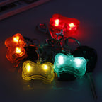 LED Pet Tag Pendant, Safe Dog Collar Accessory