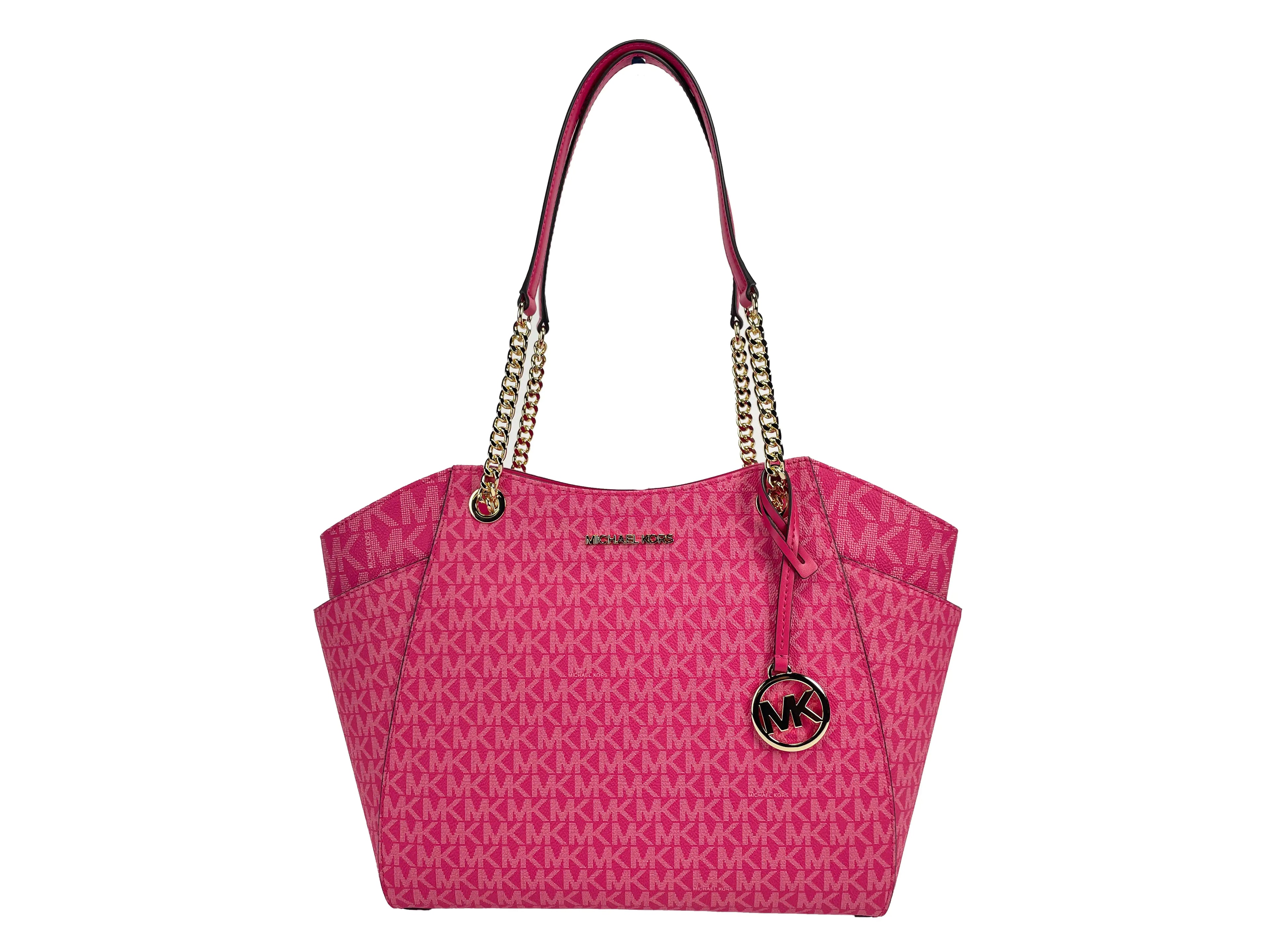 Michael Kors Jet Set Large Chain Shoulder Tote Bag | Organic Cotton