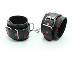 BDSM Heart Collar with Chain Leash (One Set)