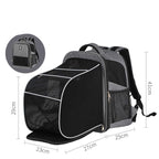 Large Capacity Portable Dog Backpack Space Capsule