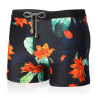 Men's Camouflage Boxer Swimming Trunks for Spring