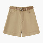 High-Waisted Casual Shorts for Women