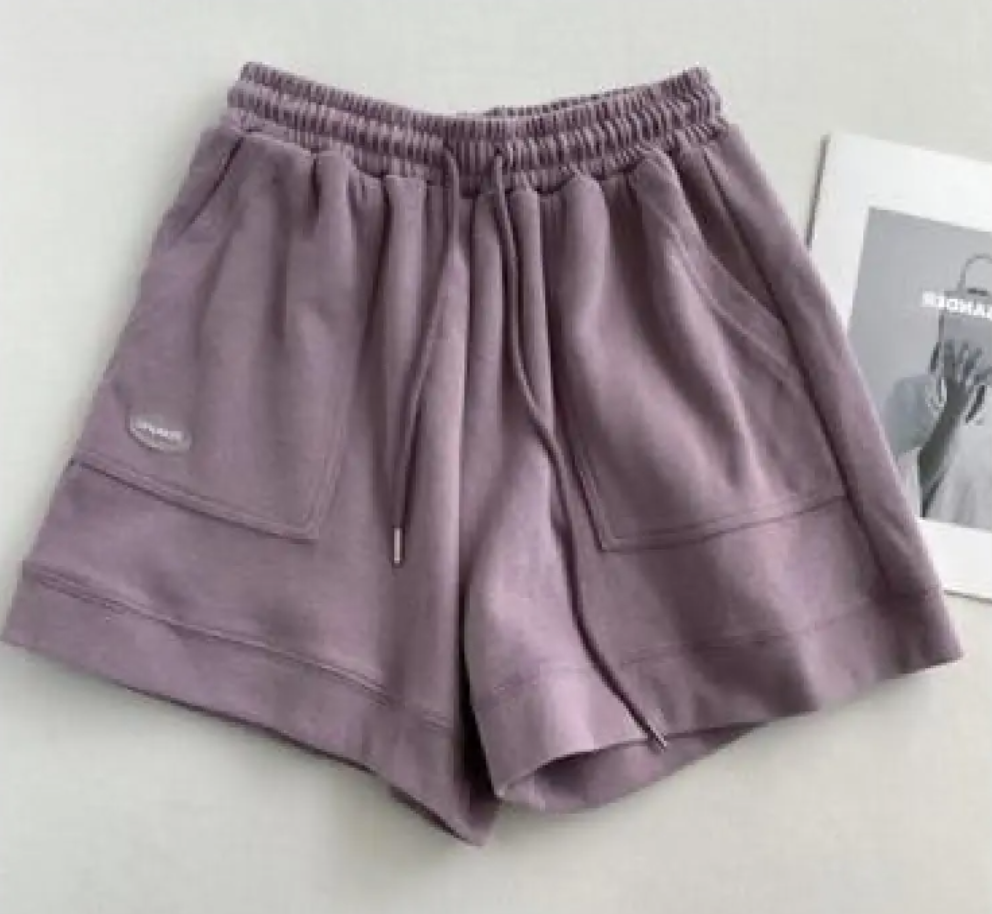 High Waist Slimming Sports Shorts for Women