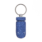 Keychain Pill Box Organizer | Accessory