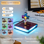 Floating Bible Lamp | Christian Home Decor