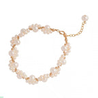 Small Cat Claw Pearl Luxury Bracelet for Elegance