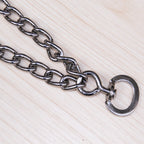 Metal Dog Training Collar with Detachable Chain