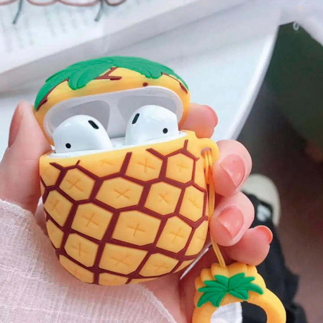 Funky Airpod Case- Pineapple | Accessory