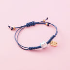 Handcrafted Ceramic Cat Bracelet with Tassels