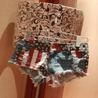 Low Waist Denim Shorts for Women - Summer Beach Style