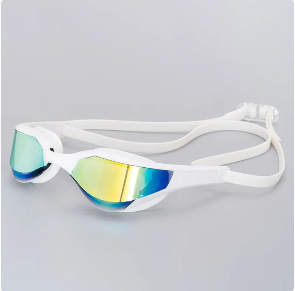 HD Racing Mirrored Anti-Fog Swim Goggles