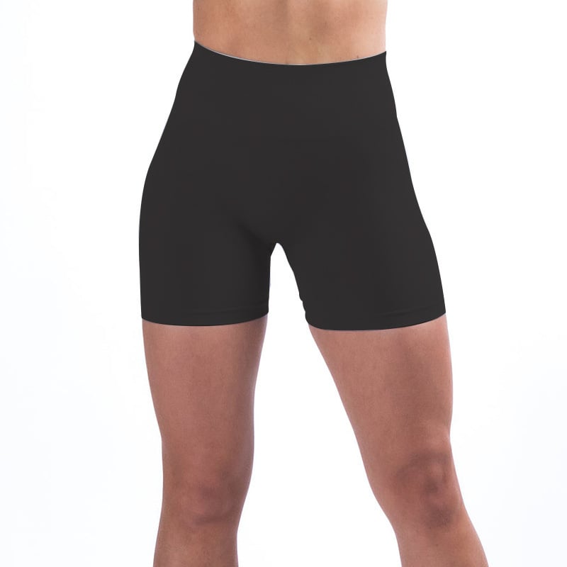 High Elastic Women's Hip Lift Belly Shorts