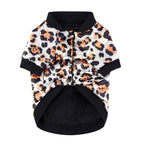 Teddy Fadou Corgi Quilted Coat for Autumn & Winter