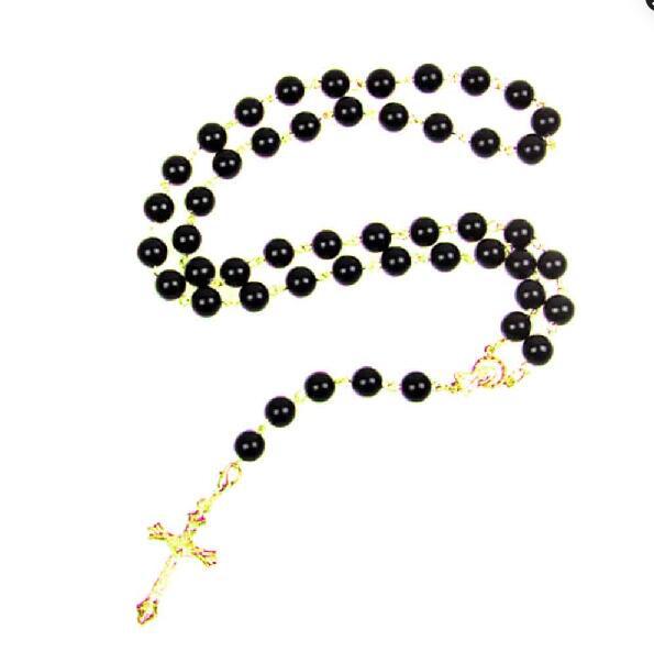 Manufacturer Direct Rosary Beads Imitation Glass Necklace | Christian Jewelry