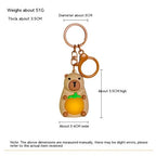 Capybara Keychain | Accessory