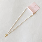 Cabled Cross Pendant Necklace | Christian Jewelry