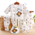 Thick Cotton Baby Thermal Underwear Set (0-4 Months)