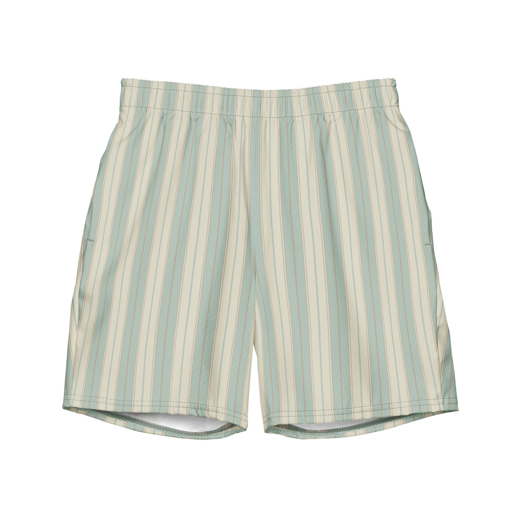 Men's Vintage Stripe Swim Trunks