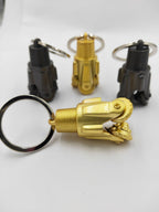 Alloy and Copper Material Creative Drill Keychain | Accessory
