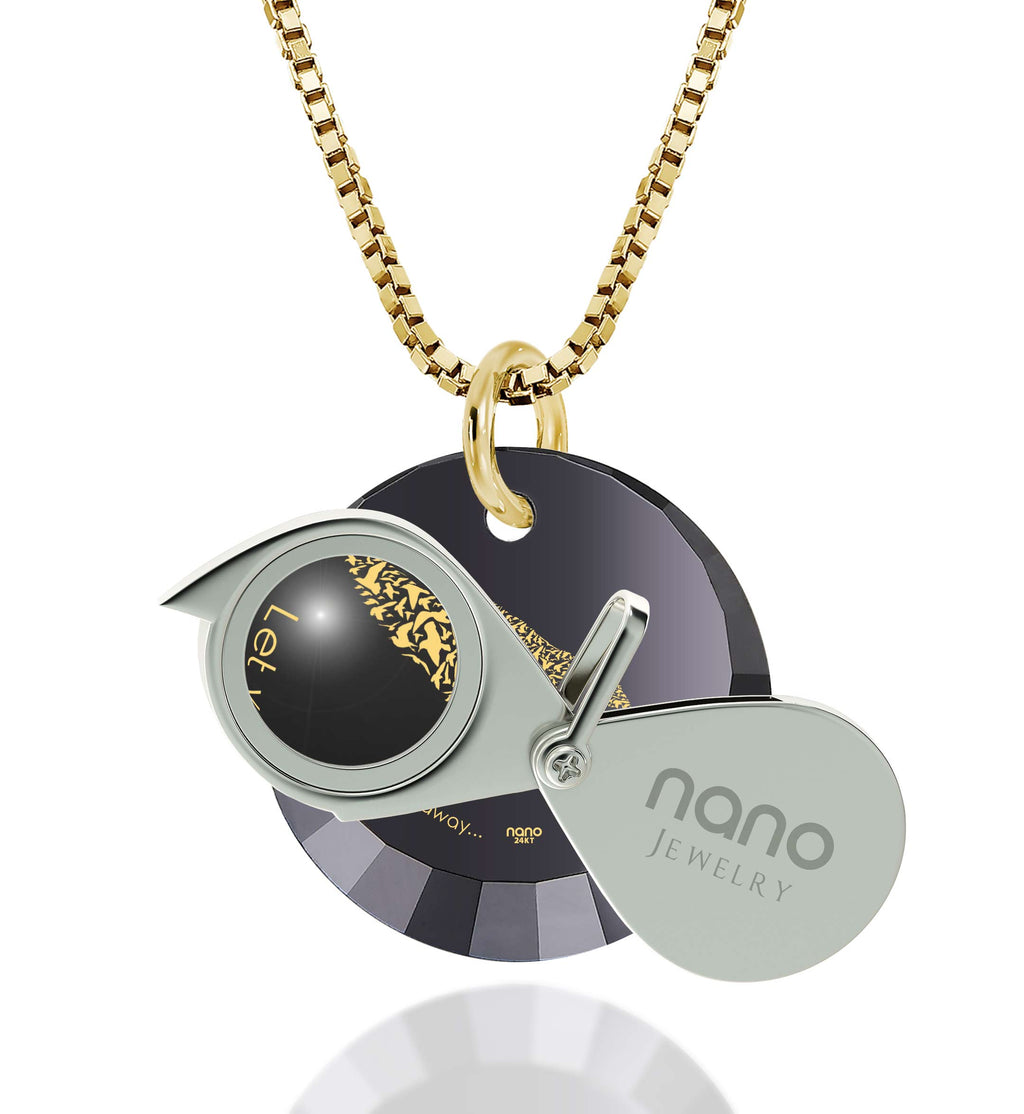 Inspirational Bird Charm Necklace | Jewelry
