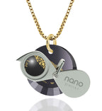 Inspirational Bird Charm Necklace | Jewelry
