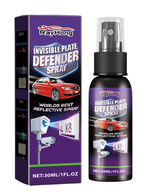 RayHong Reflective License Plate Defender Spray 30ml