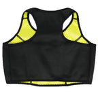 Body-Shaping Sweat Sports Bra