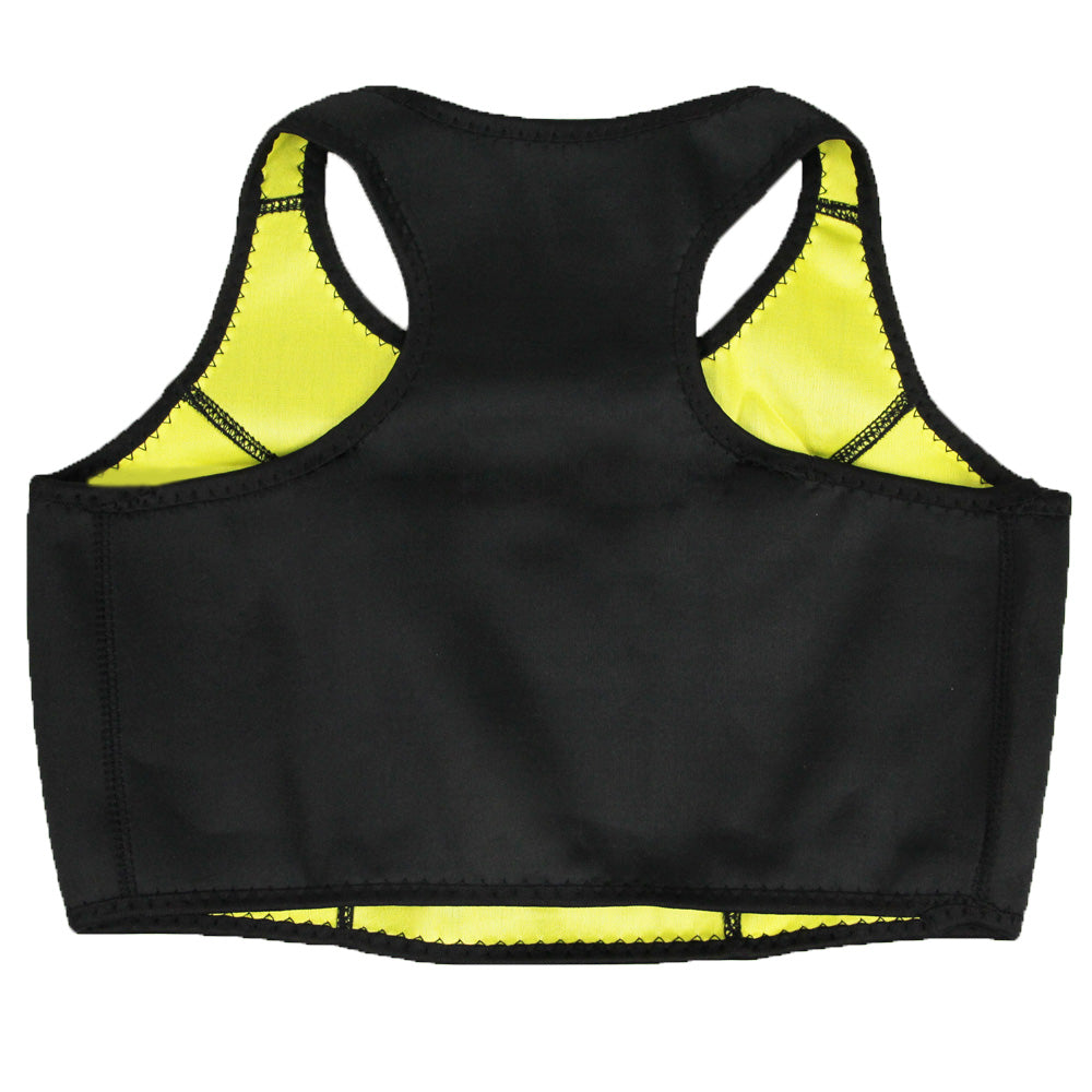 Body-Shaping Sweat Sports Bra
