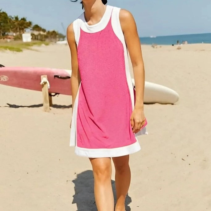 Women's Sleeveless Top and Shorts Set