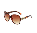 Tortoise Oversized Square Sunglasses